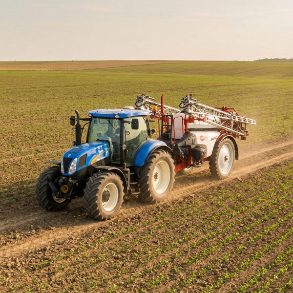 Прицепной опрыскиватель KUHN LEXIS 3000 KUHN